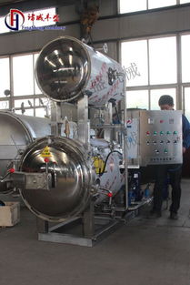 喷淋式杀菌锅 不锈钢杀菌锅 双罐杀菌锅 蒸汽灭菌锅图片,喷淋式杀菌锅 不锈钢杀菌锅 双罐杀菌锅 蒸汽灭菌锅高清图片 诸城市丰盛机械厂,